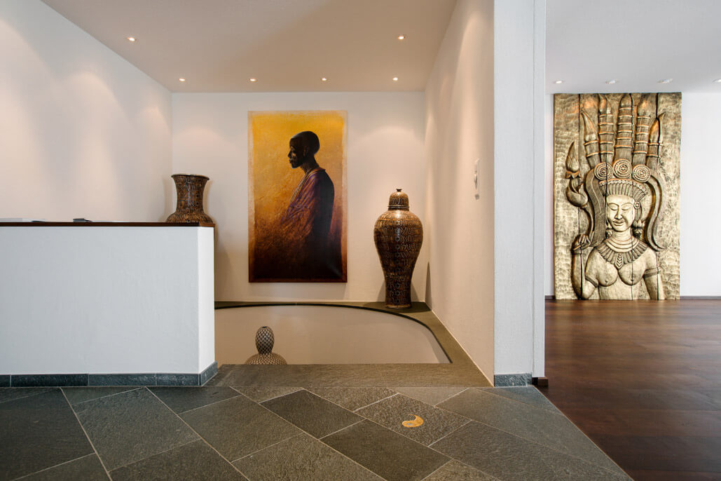 Wandgestaltung als Kunst – graviert oder hinterleuchtet