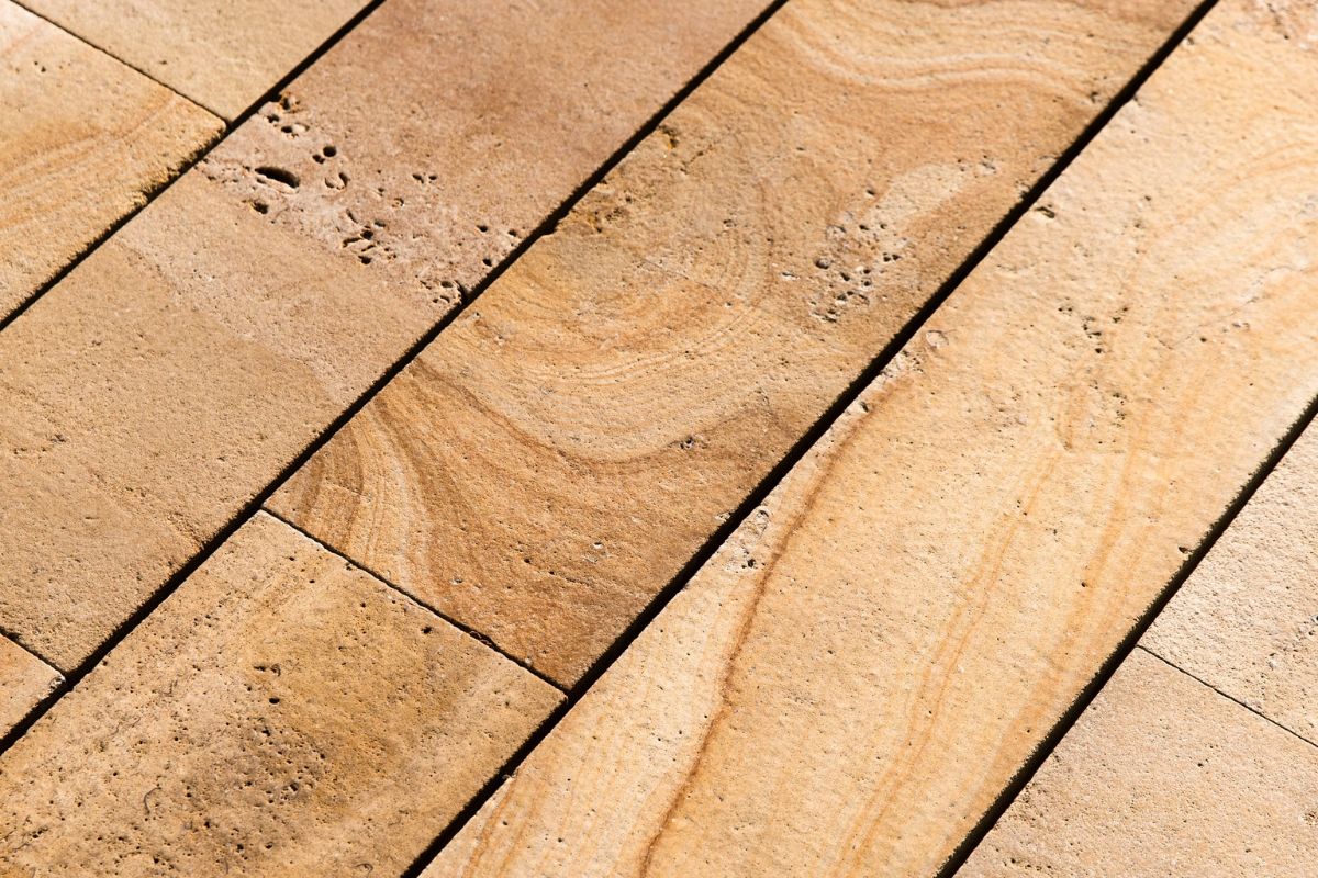 Maisonette Terrasse Mit Weitblick Und Charme Naturstein Terrasse Aus Kalkstein Seymour 2026 4