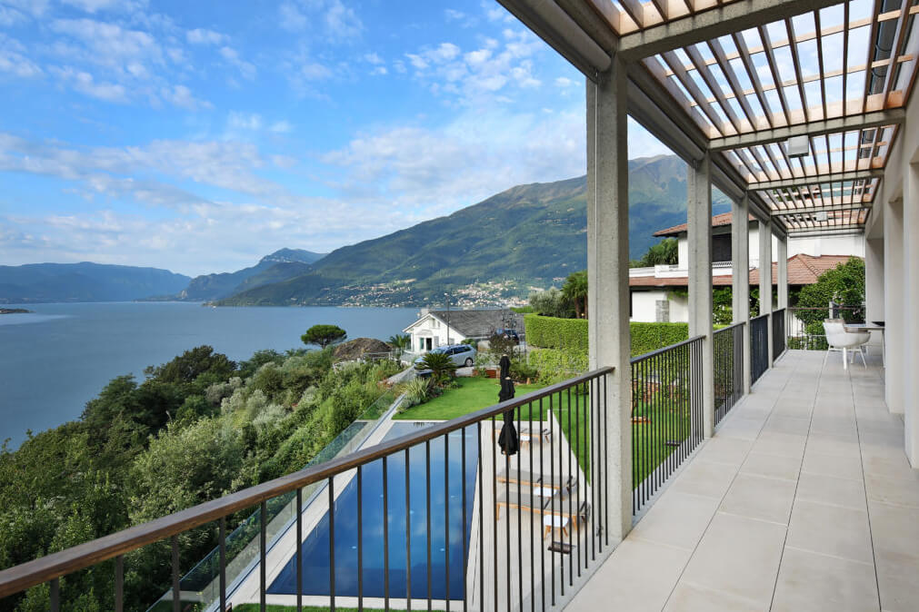 Casa Veranda am Comersee 1. Teil: Natursteinböden & Aussenpool