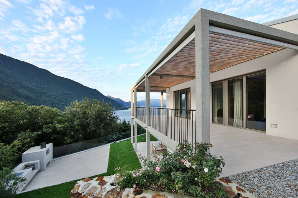 Casa Veranda am Comersee 1. Teil: Natursteinböden & Aussenpool