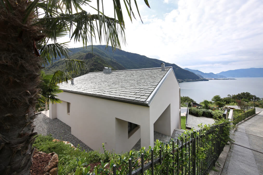 Casa Veranda am Comersee 1. Teil: Natursteinböden & Aussenpool