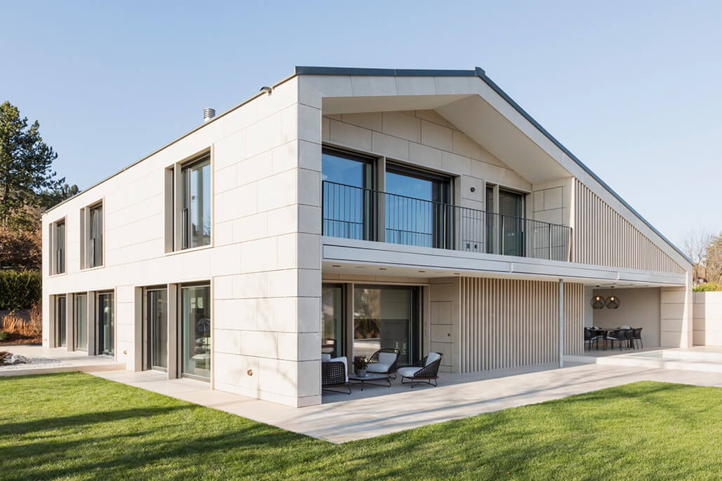 Einblick in die Natursteinarbeiten Teil 4: Natursteinfassade