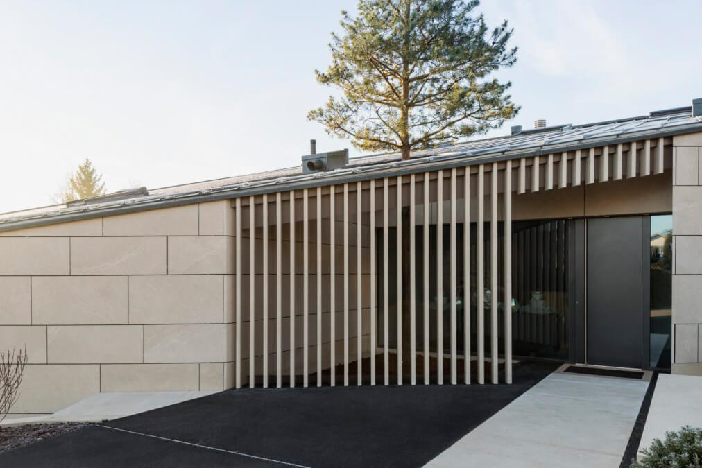 Einblick in die Natursteinarbeiten Teil 4: Natursteinfassade