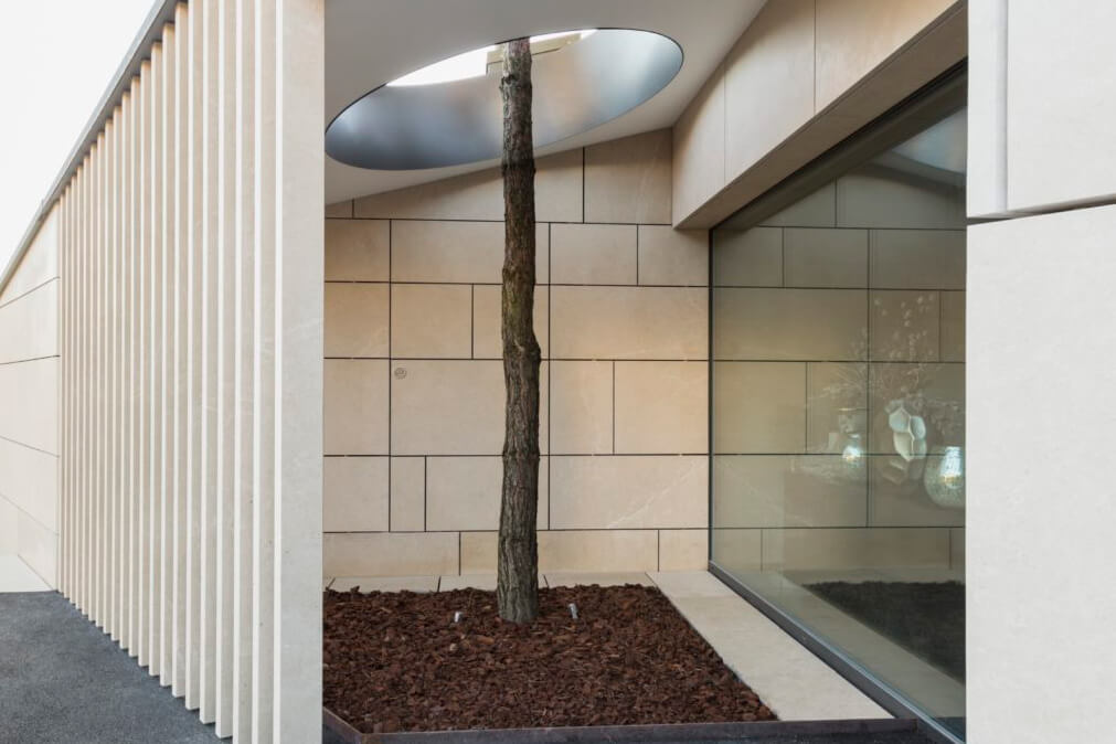 Einblick in die Natursteinarbeiten Teil 4: Natursteinfassade