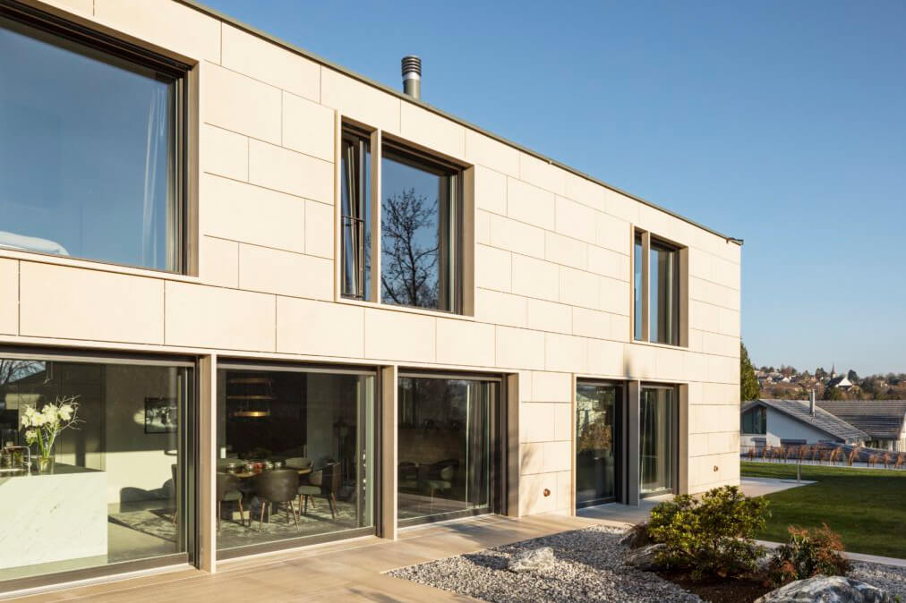 Einblick in die Natursteinarbeiten Teil 4: Natursteinfassade