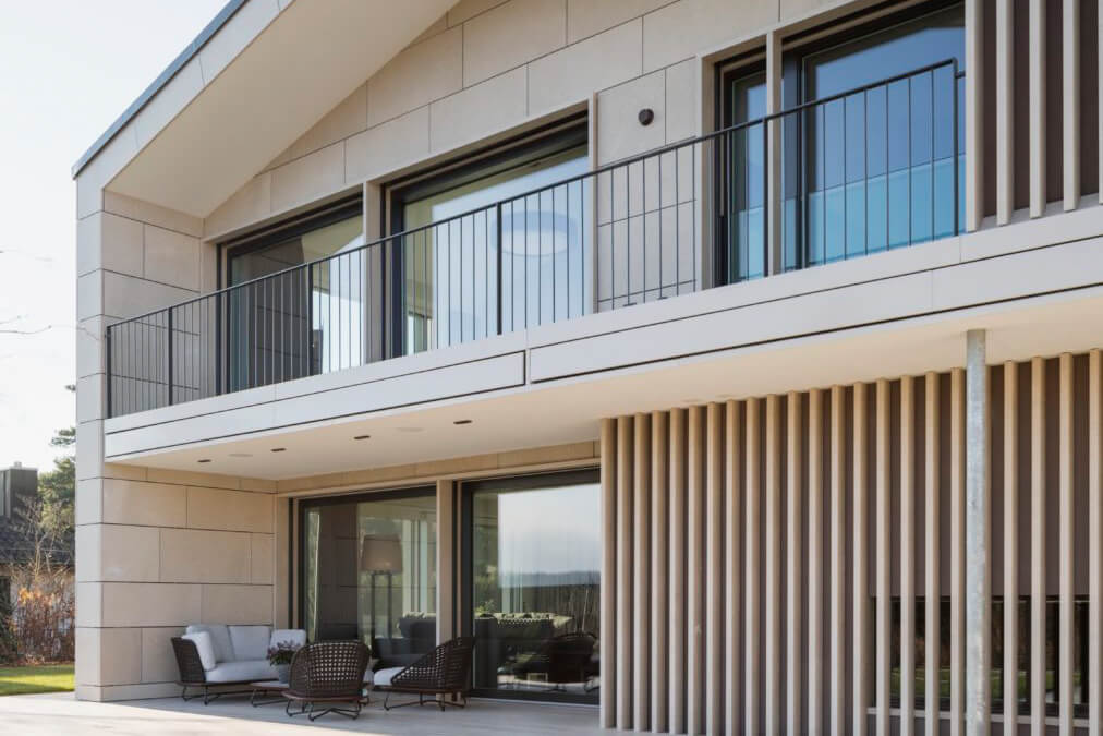 Einblick in die Natursteinarbeiten Teil 4: Natursteinfassade