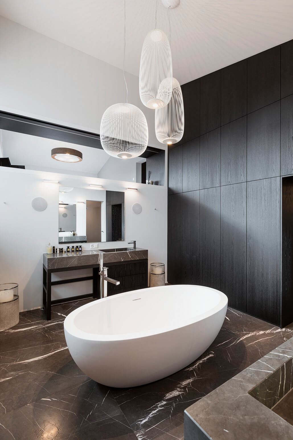 Einblick in die Natursteinarbeiten Teil 6: Naturstein Bad