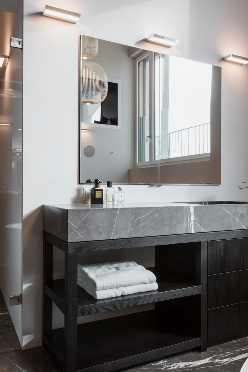 Einblick in die Natursteinarbeiten Teil 6: Naturstein Bad