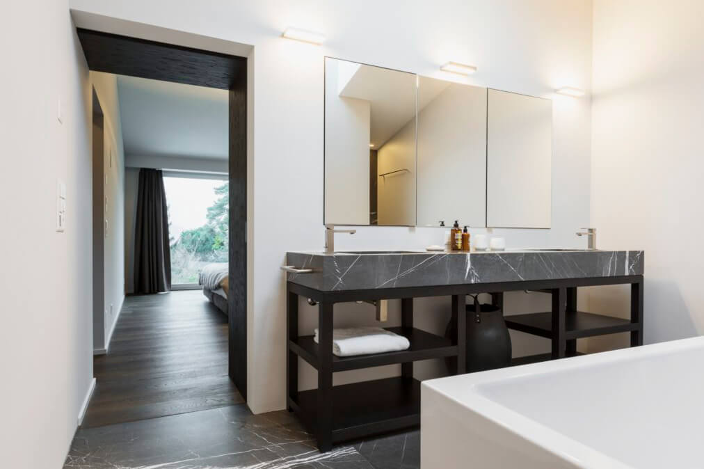 Einblick in die Natursteinarbeiten Teil 6: Naturstein Bad