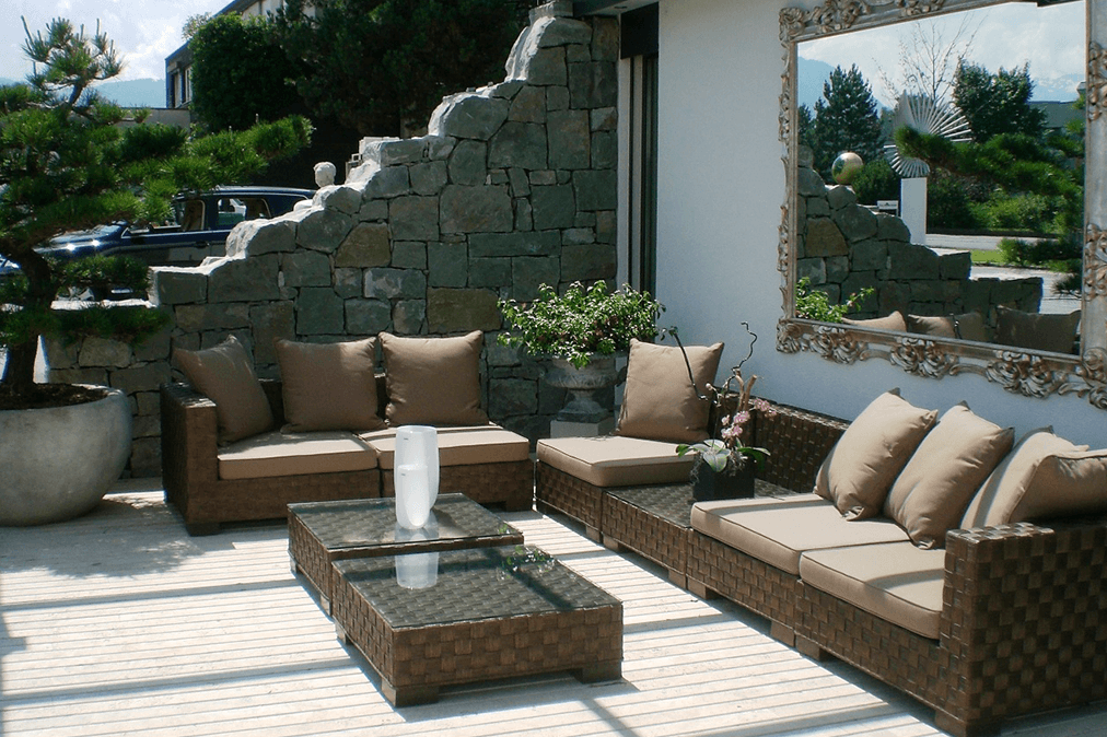 Naturstein für Balkon, Garten und Terrasse