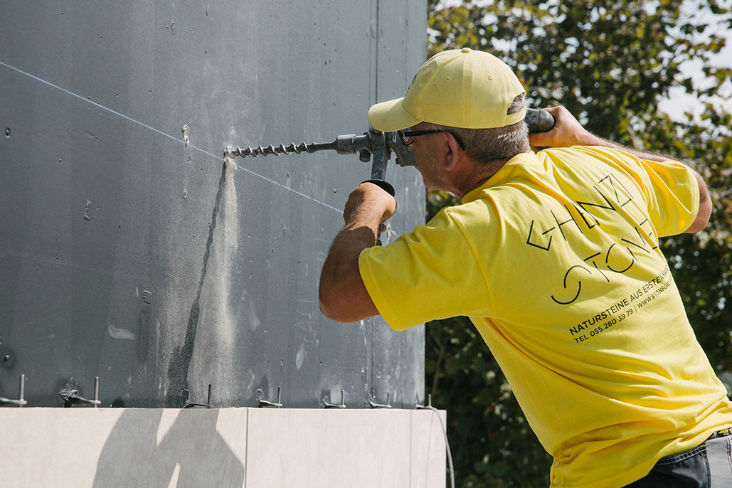 Natursteinfassaden & Fassadenverkleidungen für den Hausbau