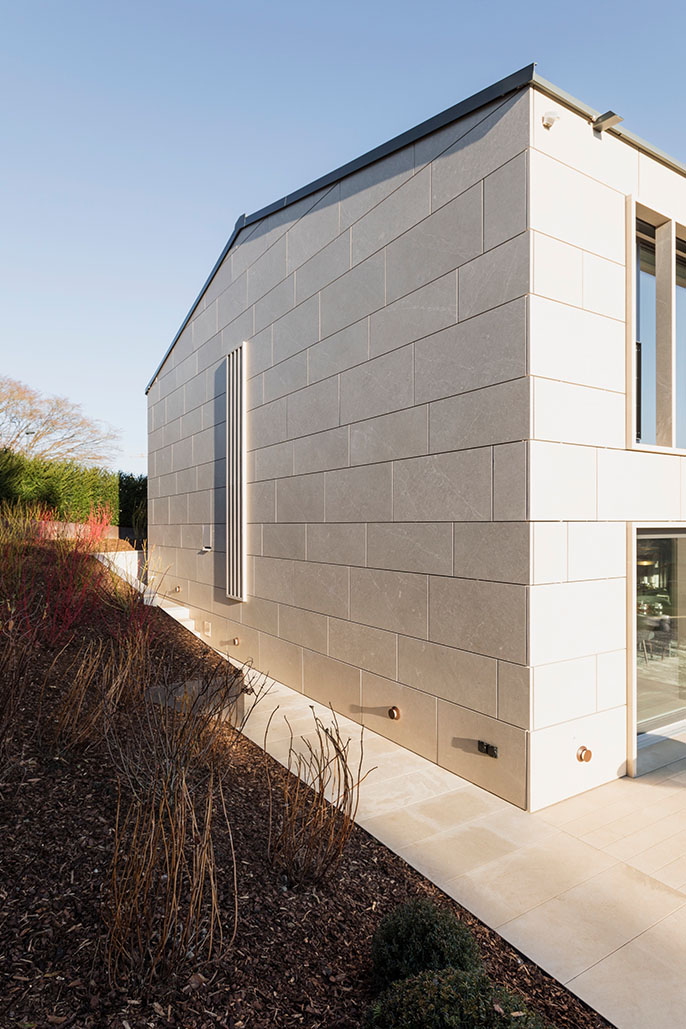 Natursteinfassaden & Fassadenverkleidungen für den Hausbau