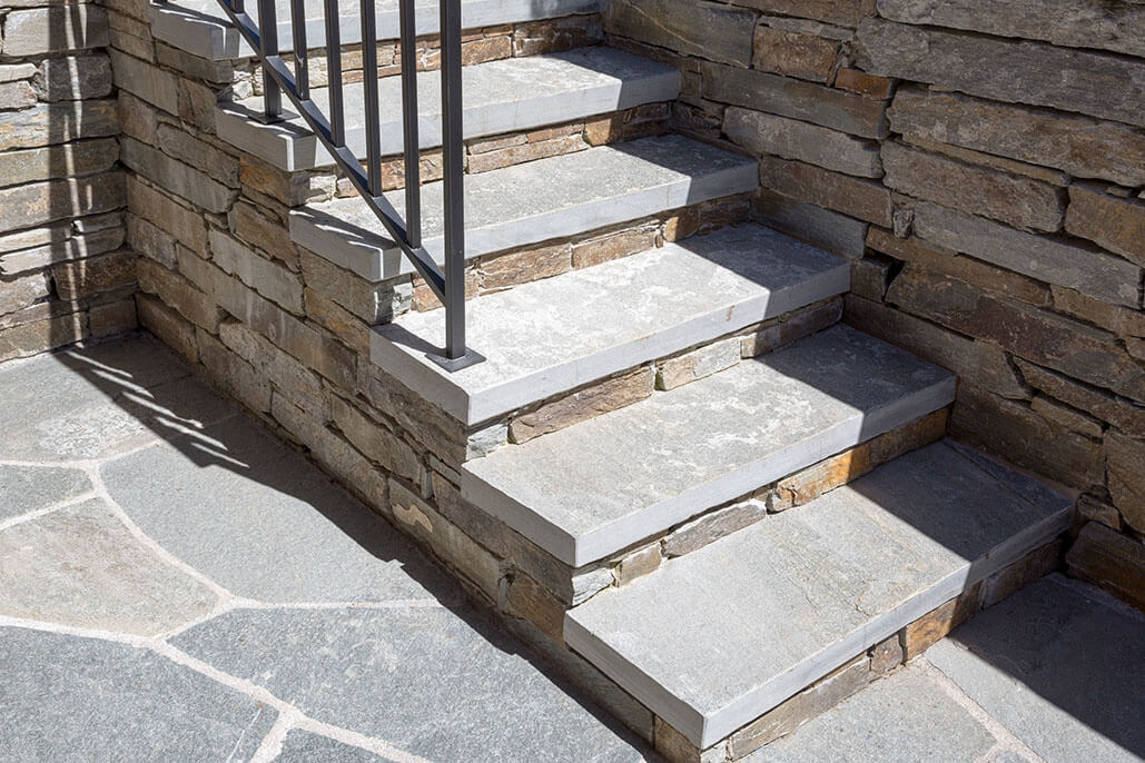 Quarzit Natursteinplatten — wunderschön und robust