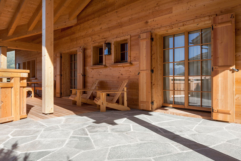 Quarzit Natursteinplatten — wunderschön und robust