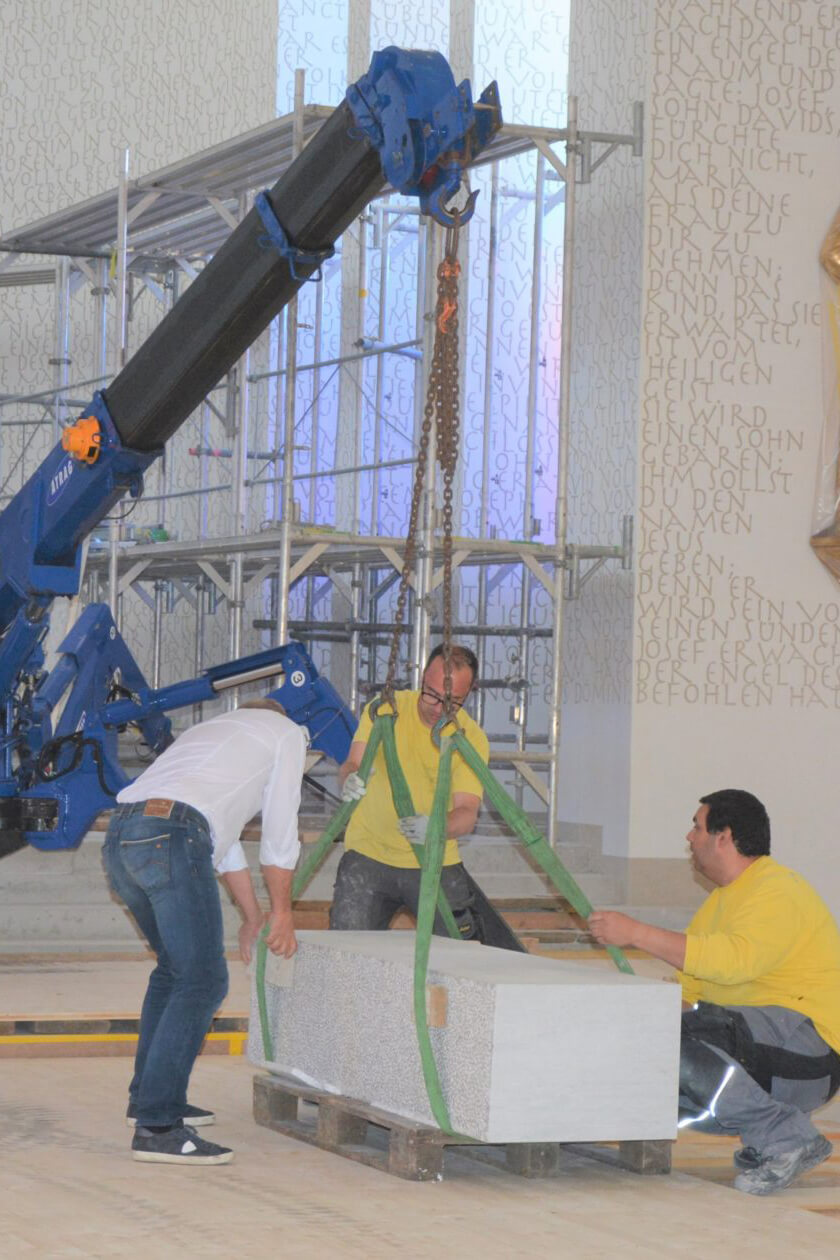 Renovation & Restauration Kirche St. Josef, Horgen