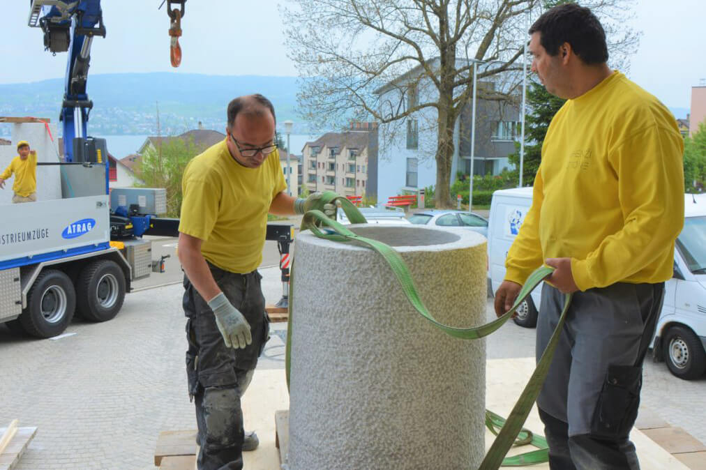 Renovation & Restauration Kirche St. Josef, Horgen