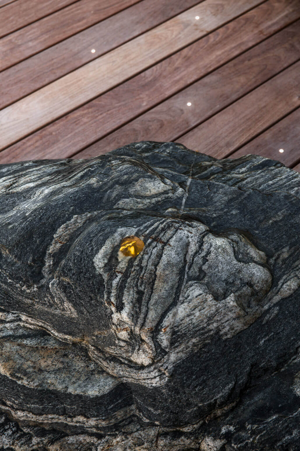 Terrassengestaltung mit Naturstein - nach Feng Shui