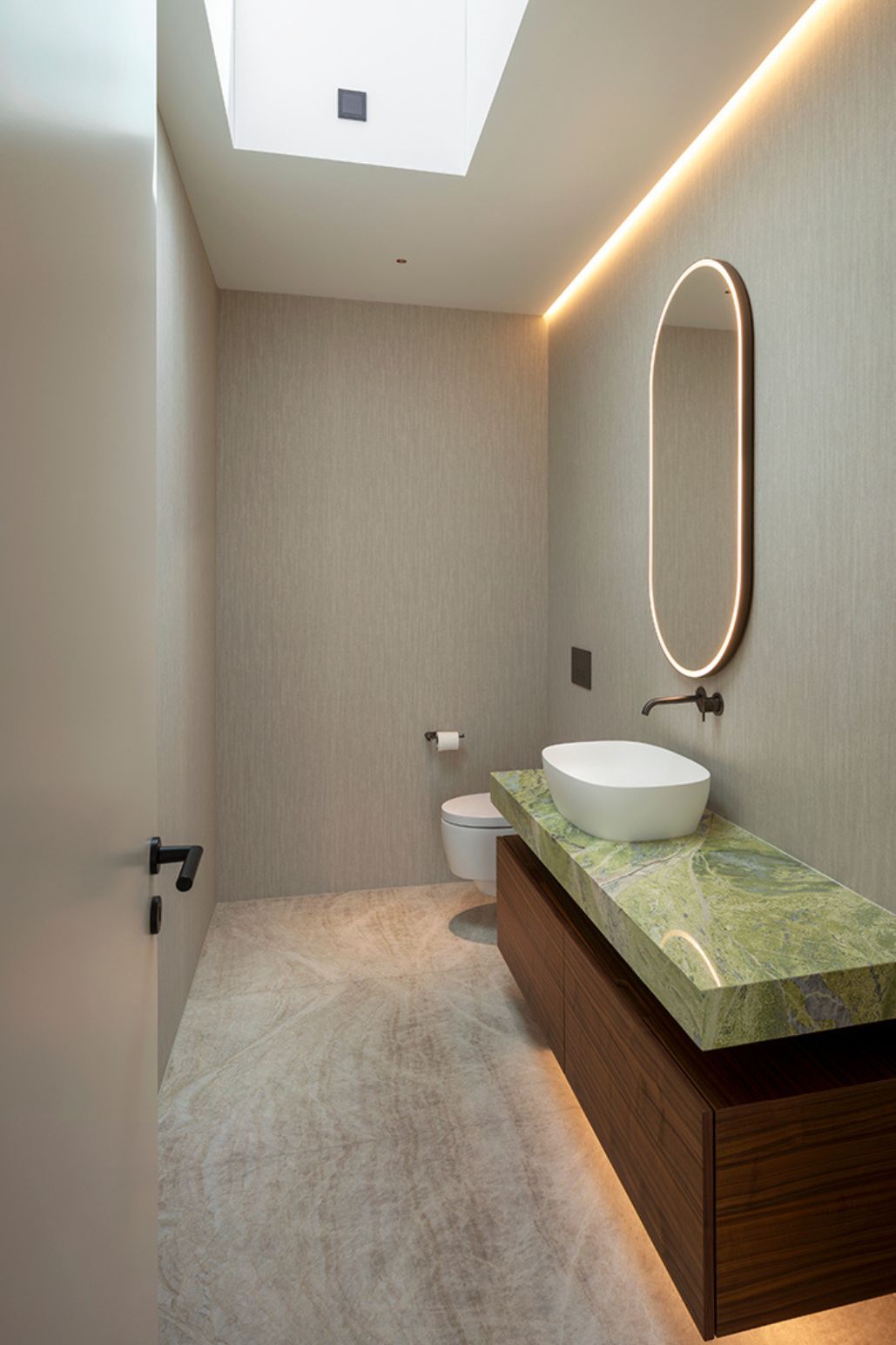 Bad Ideen für klassisches Marmorbad