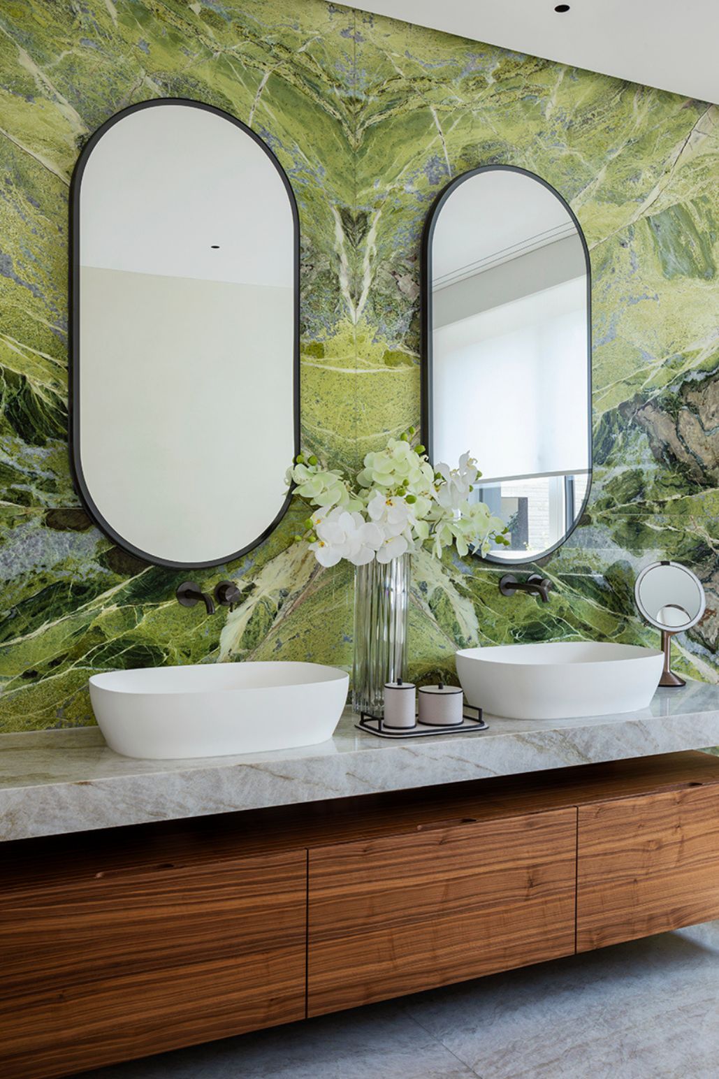 Bad Ideen für klassisches Marmorbad