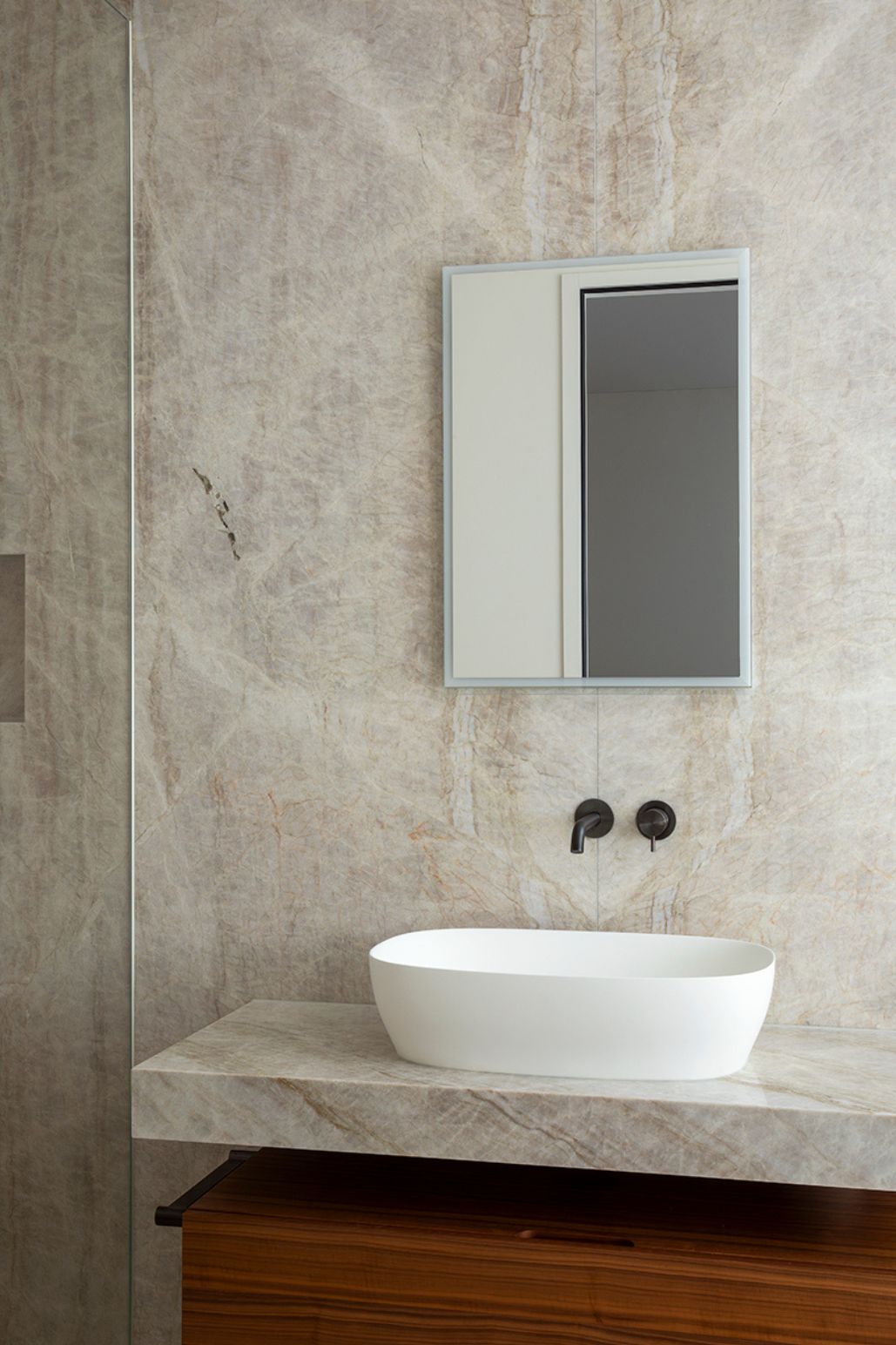 Bad Ideen für klassisches Marmorbad