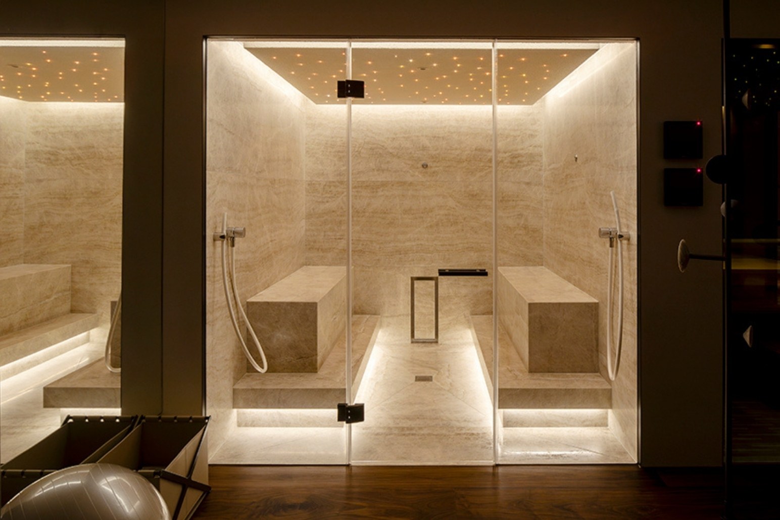 Bad Ideen für klassisches Marmorbad