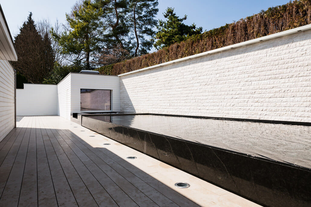 Aussenpool mit Whirlpool, Sauna