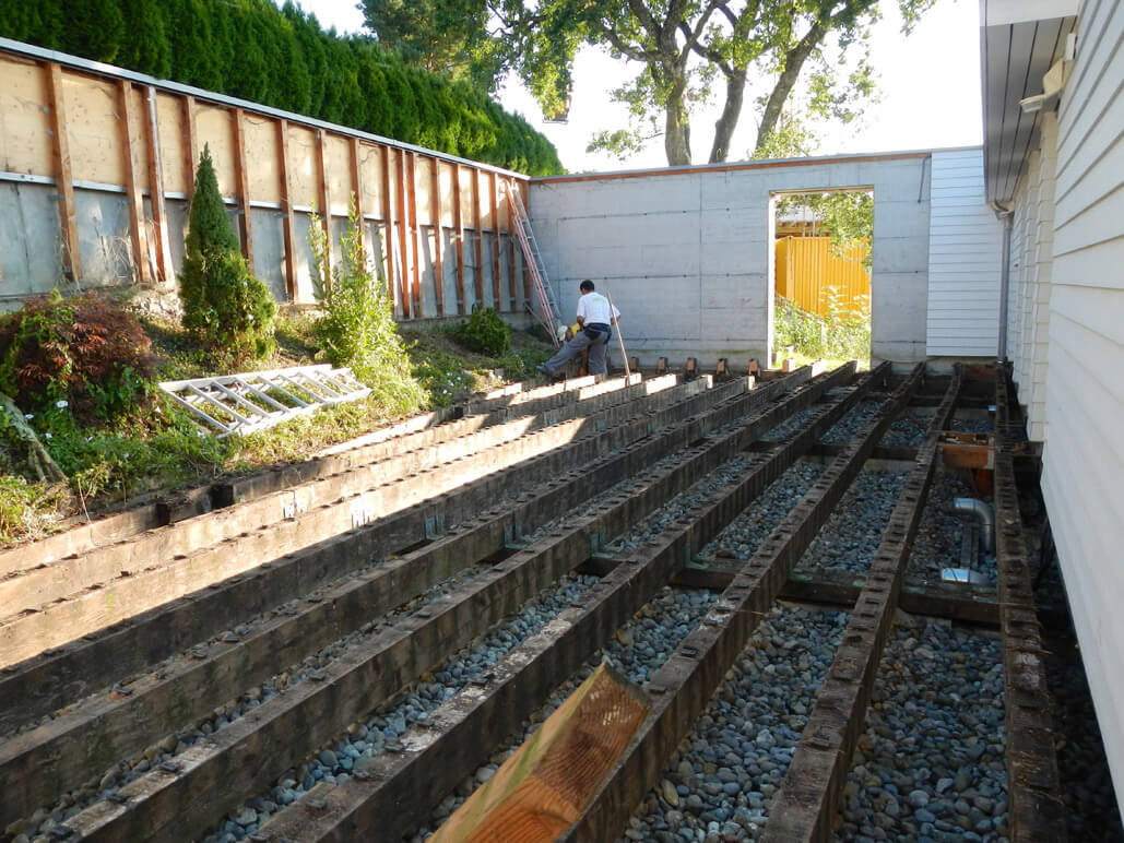Aussenpool mit Whirlpool, Sauna